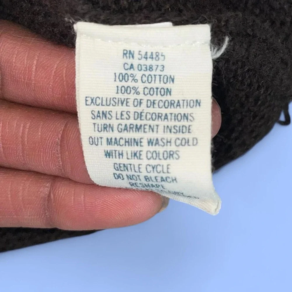 American Eagle Outfitters zip weather brown
